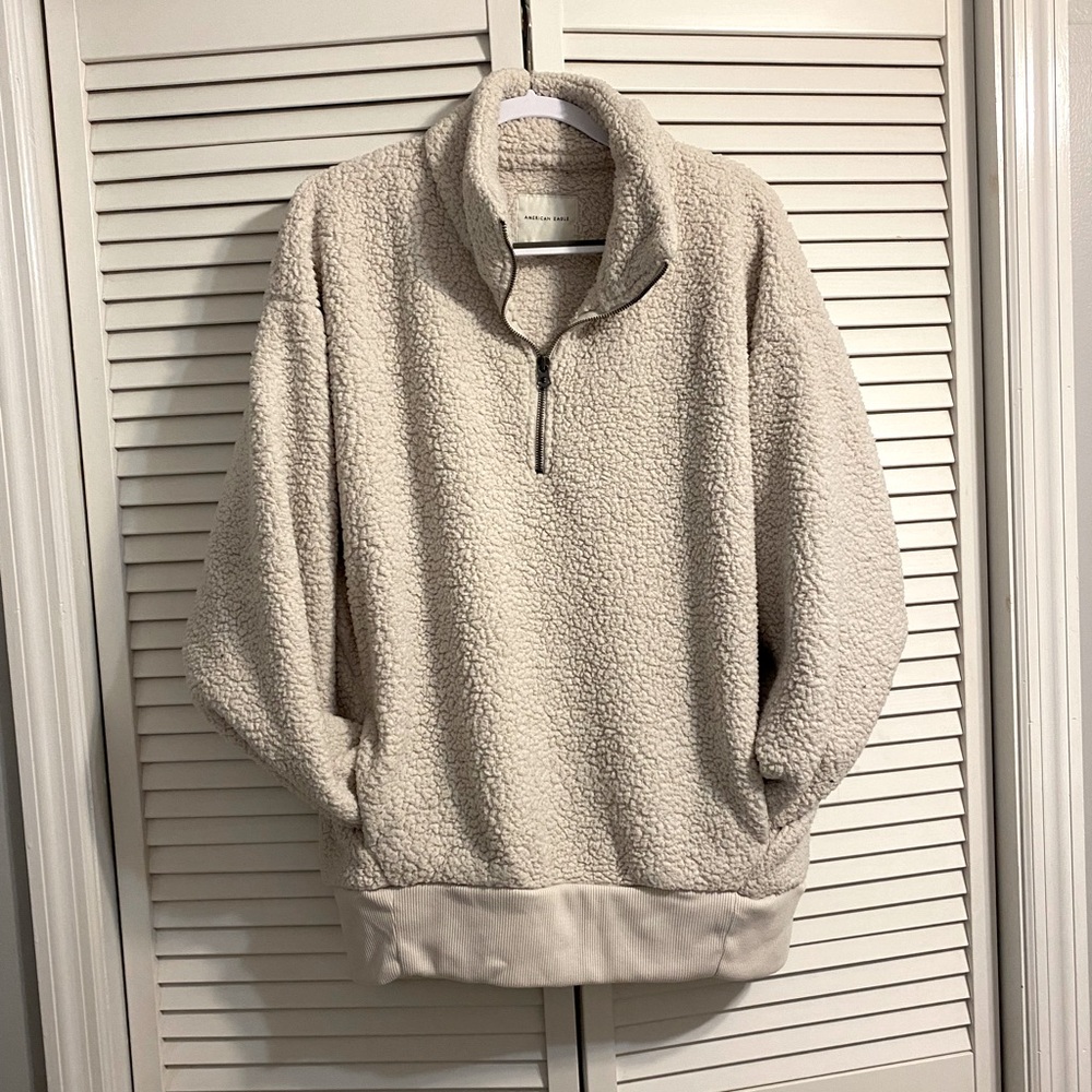 American Eagle Sherpa. Size XL